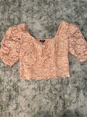 Express Lace Top